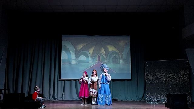 12 дек 2025 Спектакль школа ТВ  Кострома