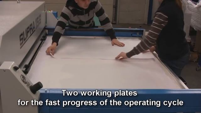 Термотрансферный пресс Supra