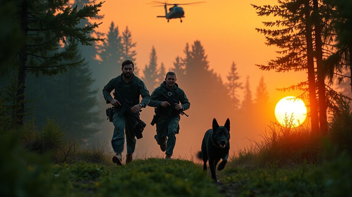 Матёрый побег в Румынию. Хотели как в "Рэмбо": вертолёт, стрельба и собаки. смотреть онлайн