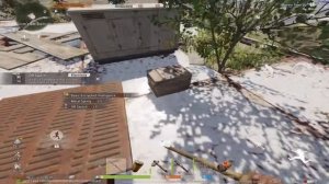 впервые в раст Мобайл