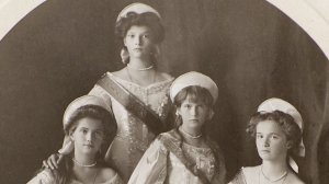 Кокошники дочерей последнего российского императора Николая II