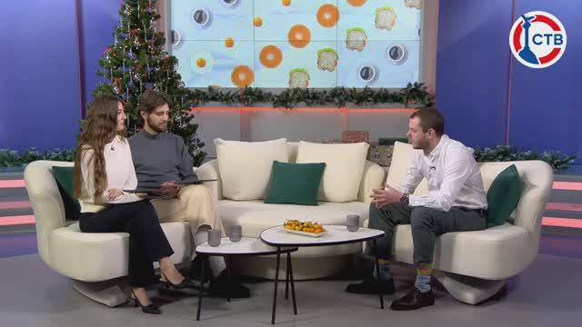 Интервью с  Евгением Владимировичем Меречко на канале СТВ
