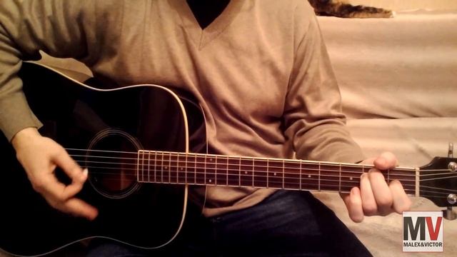 Just the way you are - Bruno Mars (Acoustic) Cover на русском языке смотреть онлайн