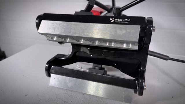 Магнитный сверлильный станок для труб AURA MCM-55T смотреть онлайн