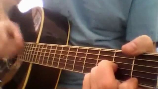Взгляд отвожу. Песня о любви на гитаре. смотреть онлайн
