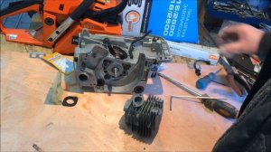 Капиталка китайской бензопилы за один час!