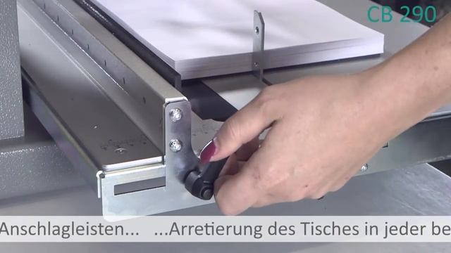 Бумагосверлильное оборудование Nagel Citoborma 290