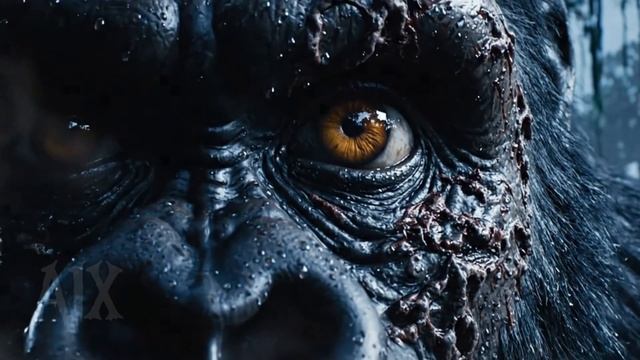 Кинг-Конг против Анаконды: смертельная битва в самом сердце джунглей