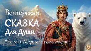 Венгерская СКАЗКА НА НОЧЬ "Король ледяного королевства" ❄️ Аудиосказка для сна под белый шум вьюги