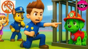 Щенячий патруль и Маршалл. Залипательное видео. Мультфильм для детей и малышей. Анимация