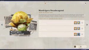 Genshin Impact 6.3: Шестнадцатикратная мандрагора: новая местная легенда