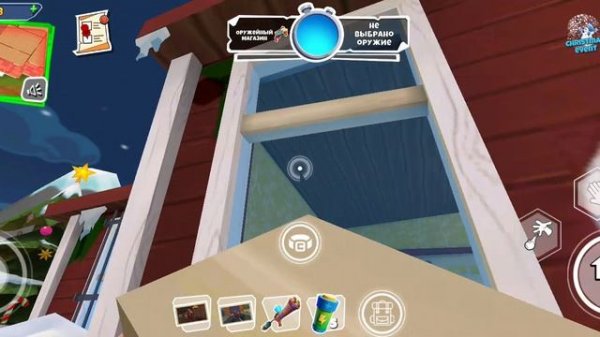 🎅 Новогоднее обновление в Dark Riddle🎅 и новогодний эвент! | Dark Riddle!