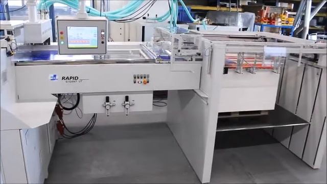 Подборочные линии MKW GIANT