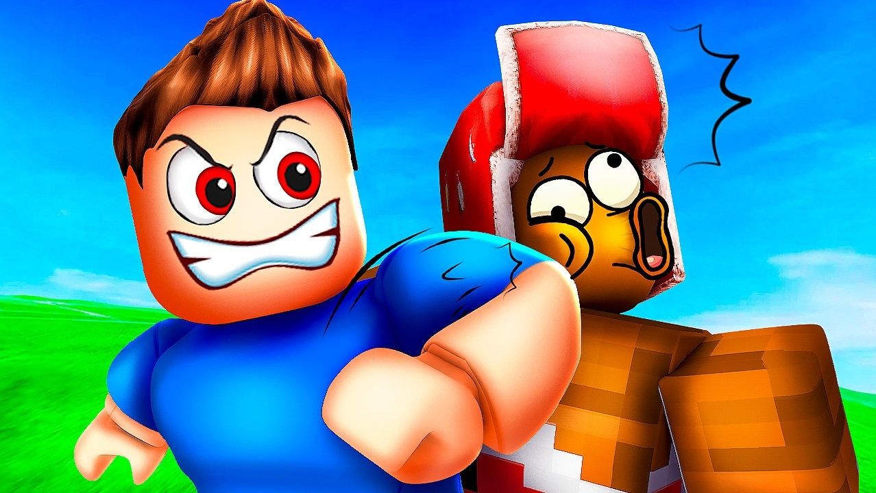 😡Как Я СТАЛ СИЛЬНЕЙШИМ в Роблокс💪 смотреть онлайн