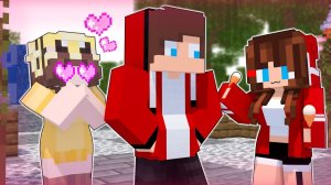 У Джей Джея есть Сумасшедший Сталкер - Майнкрафт Анимация