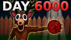 6000 ночей в одиночестве в лесу