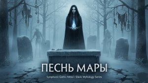 ПЕСНЬ МАРЫ (Gothic Metal)Slavic Gothic Metal | Славянская Мифология | Богиня Смерти и Зимы