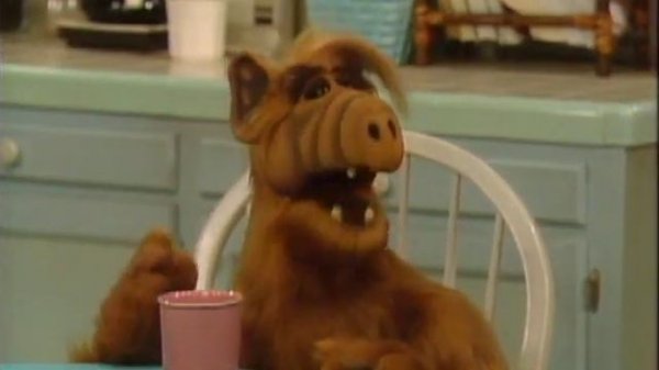 Alf - Альф и бабуля!