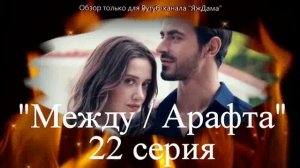 Впечатления от 22 серии турецкого сериала "Между"
