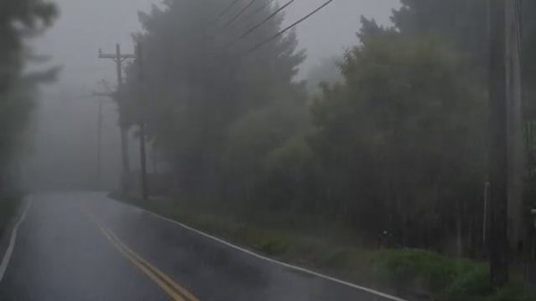 1 Hour Rain Sound for deep sleep