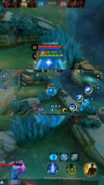 MLBB что-то пошло не так))) #shorts #mobilelegends  #mlbb  #kagura