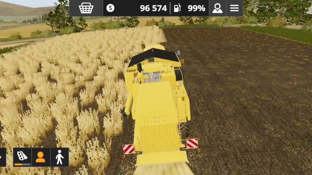 Farming simulator 20 Уборочная Соевых бобов поля 2 Серия #271 смотреть онлайн