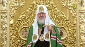 Патриаршая проповедь после Литургии в храме равноапостольного великого князя Владимира в Крылатском