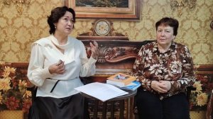 Марина Крылатова. Творческие встречи с Ниной Зотовой