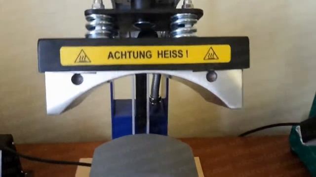 Термопресс Schulze Blue PRESS Line Cap