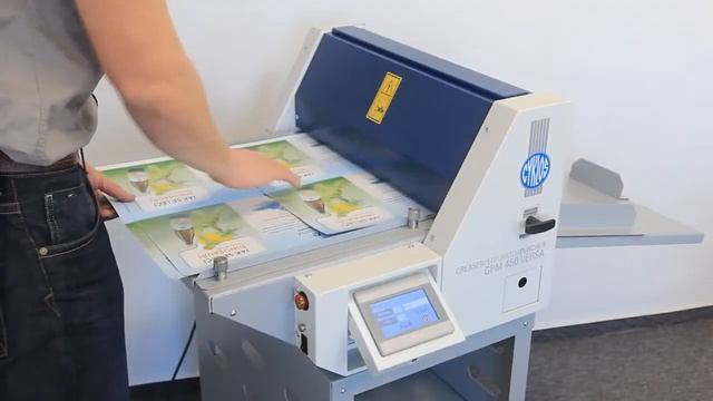 Биговщик-перфоратор Cyklos GPM 450 verSA