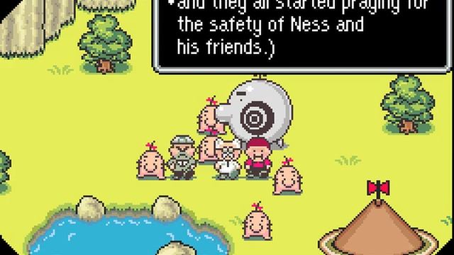 Mother 2 (GBA) полное прохождение, часть 9 из 9 смотреть онлайн