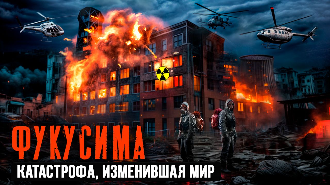 Фукусима. катастрофа, которая сдвинула Японию