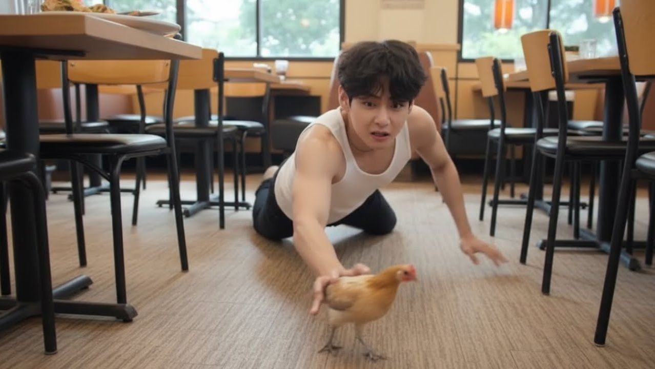 Тэхён: Ресторанный челлендж, которого он НЕ ОЖИДАЛ! (Обновление от V) смотреть онлайн