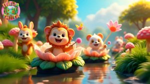 АРАМЗАМЗАМ Весёлая детская музыка, песенка мультик про животны