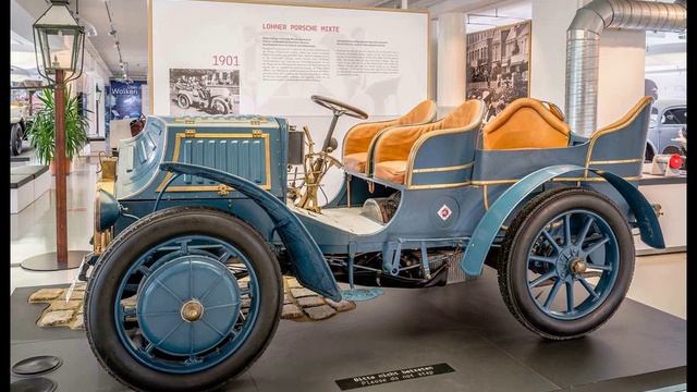 Lohner-Porsche Mixte Hybrid (1901-1903) смотреть онлайн