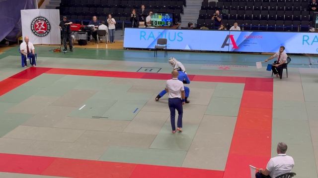 220 ед. Первенство Москвы по кудо 2025. смотреть онлайн