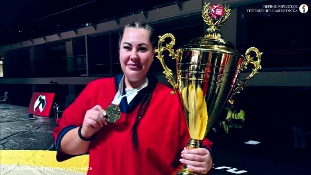 Татьяна Зырянова стала семикратной чемпионкой мира по борьбе на поясах! смотреть онлайн
