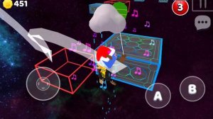 я нашёл баг в аркадном мире в игре супер медведь