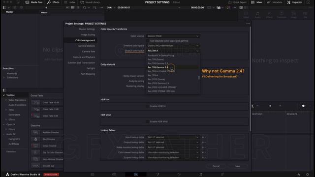 Lesson 1 - Project Settings смотреть онлайн