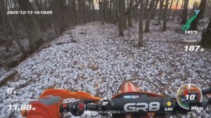 Декабрь, GR8, покатушка по снегу