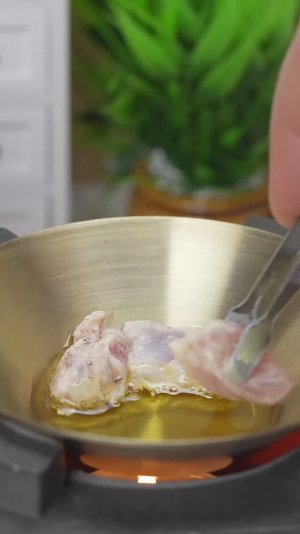 Мини шаурма с курицей! 🍗 Самая маленькая шаурма в мире! 😱 Мини Кухня