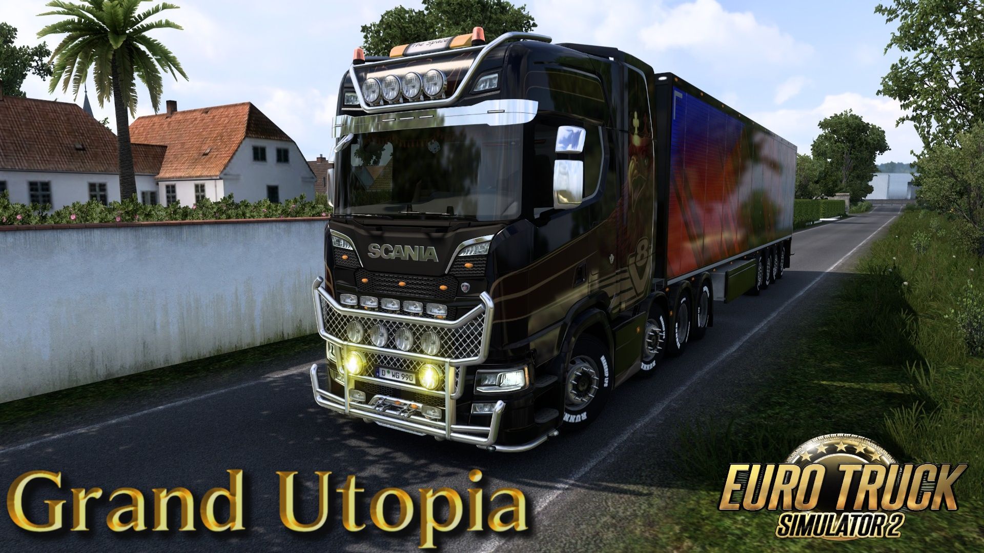 EuroTruck Simulator 2. Grand Utopia