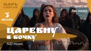 [Царь Салтан] - Песня 3. Царевну в бочку [ИИ]