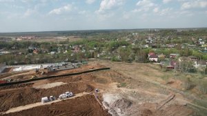 Строительство манежа МОСКИНО