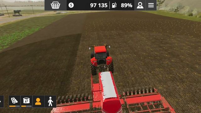 Farming simulator 20 Посевная Соевых бобов поля 5 смотреть онлайн