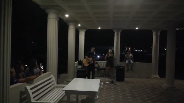 КИНО - Группа крови (кавер на гитаре) смотреть онлайн