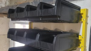 Улучшайзинг в моем сарайчике. Органайзер строительный.