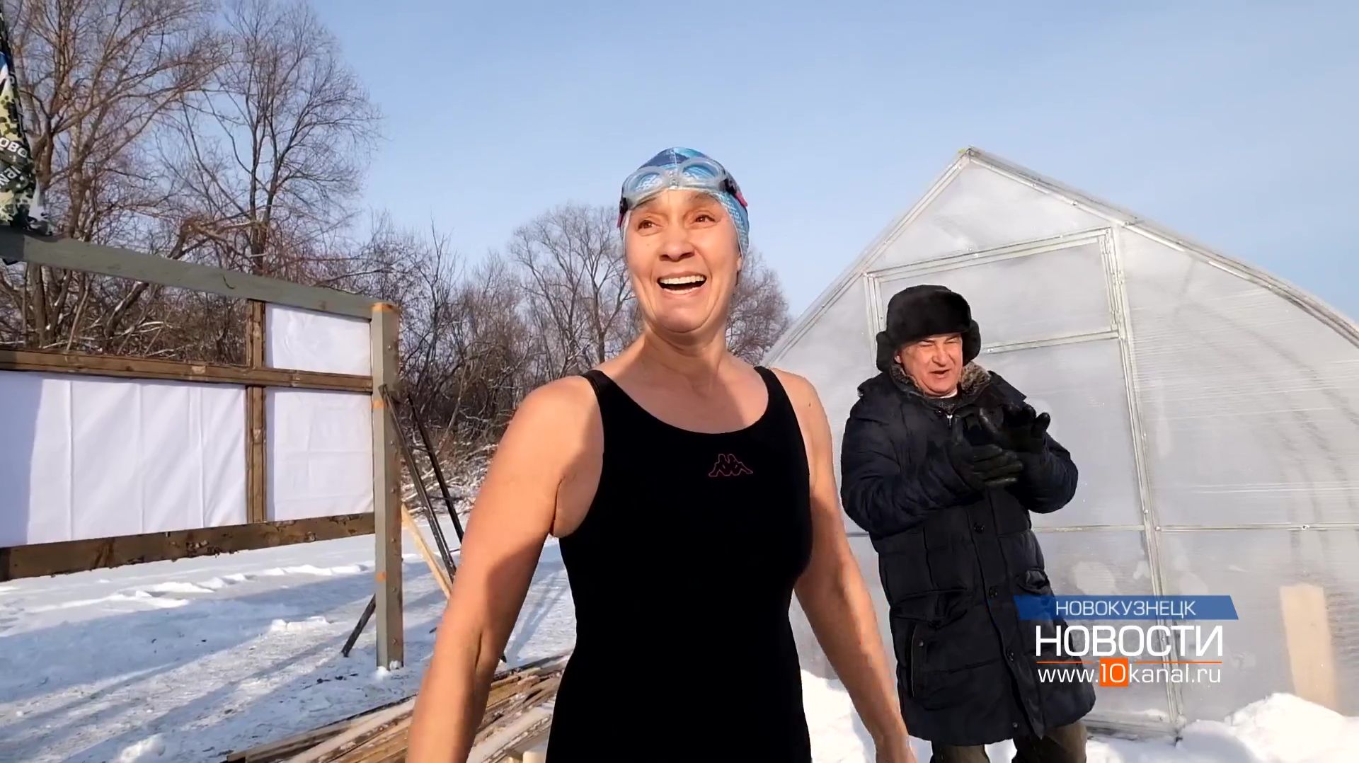 Аттракцион невиданной выносливости: сутки в холодной воде! смотреть онлайн