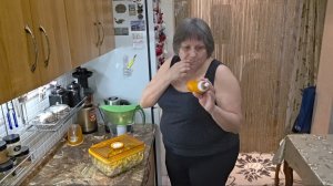 Воргашор. Готовлю намазку из селёдки.