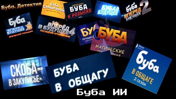 Буба ИИ, Все трейлеры нейросети Sora 2